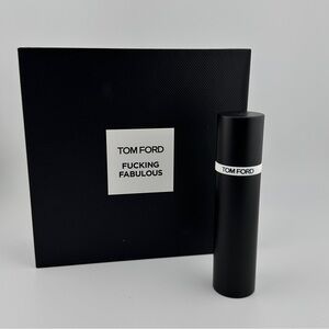 🆕 TOM FORD Fucking Fabulous EDP Travel Spray 10 mL NIB